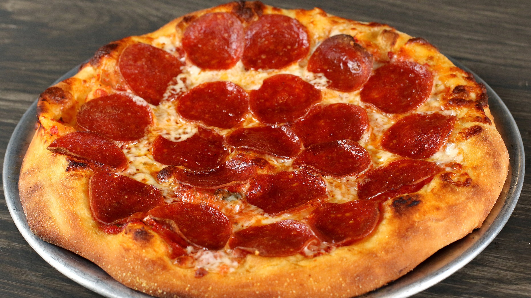 Order Pepperoni Pizza food online from zpizza Tap Room store, La Jolla on bringmethat.com