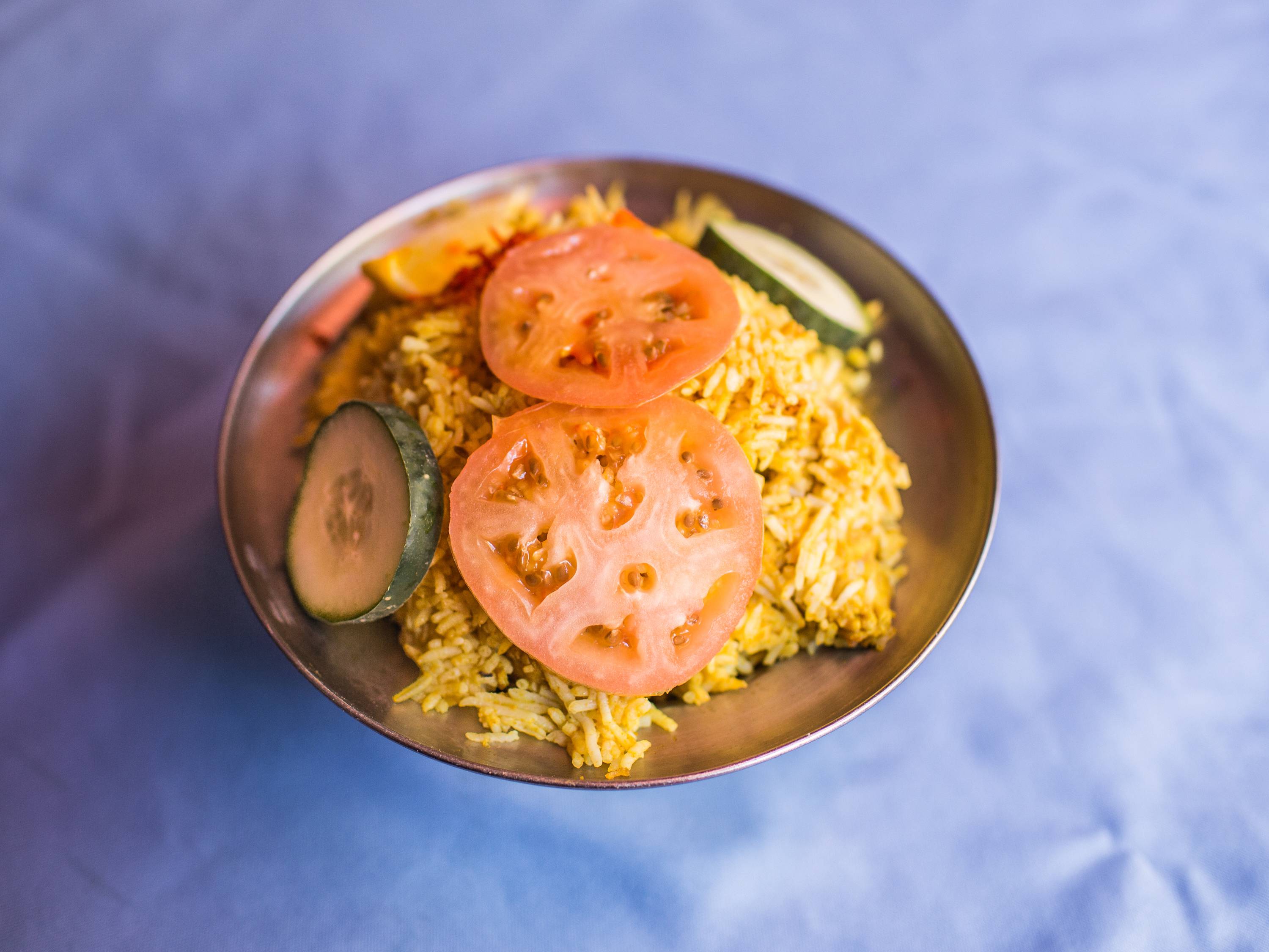 Order Chicken Biryani food online from Bombay Masala Indian Restaurant store, New York on bringmethat.com