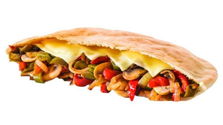 Order Classic Veggie food online from D'Angelo Grilled Sandwiches store, Middletown on bringmethat.com