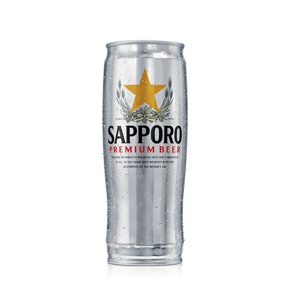 Order Sapporo ( 22 oz) food online from Ginza Japanese Cuisine store, Wethersfield on bringmethat.com