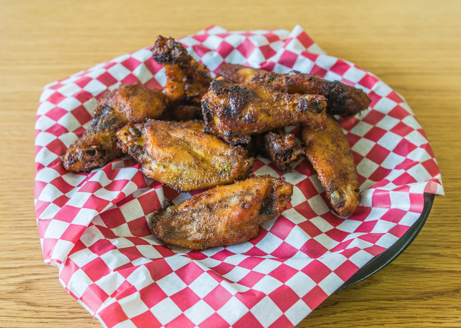 Order 5 ct - Smoked Wings food online from Maurice's Piggie Park store, Lexington on bringmethat.com