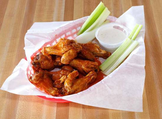 Order Cronies Thirsty Buffalo Wings food online from Cronies Sports Grill store, Agoura Hills on bringmethat.com