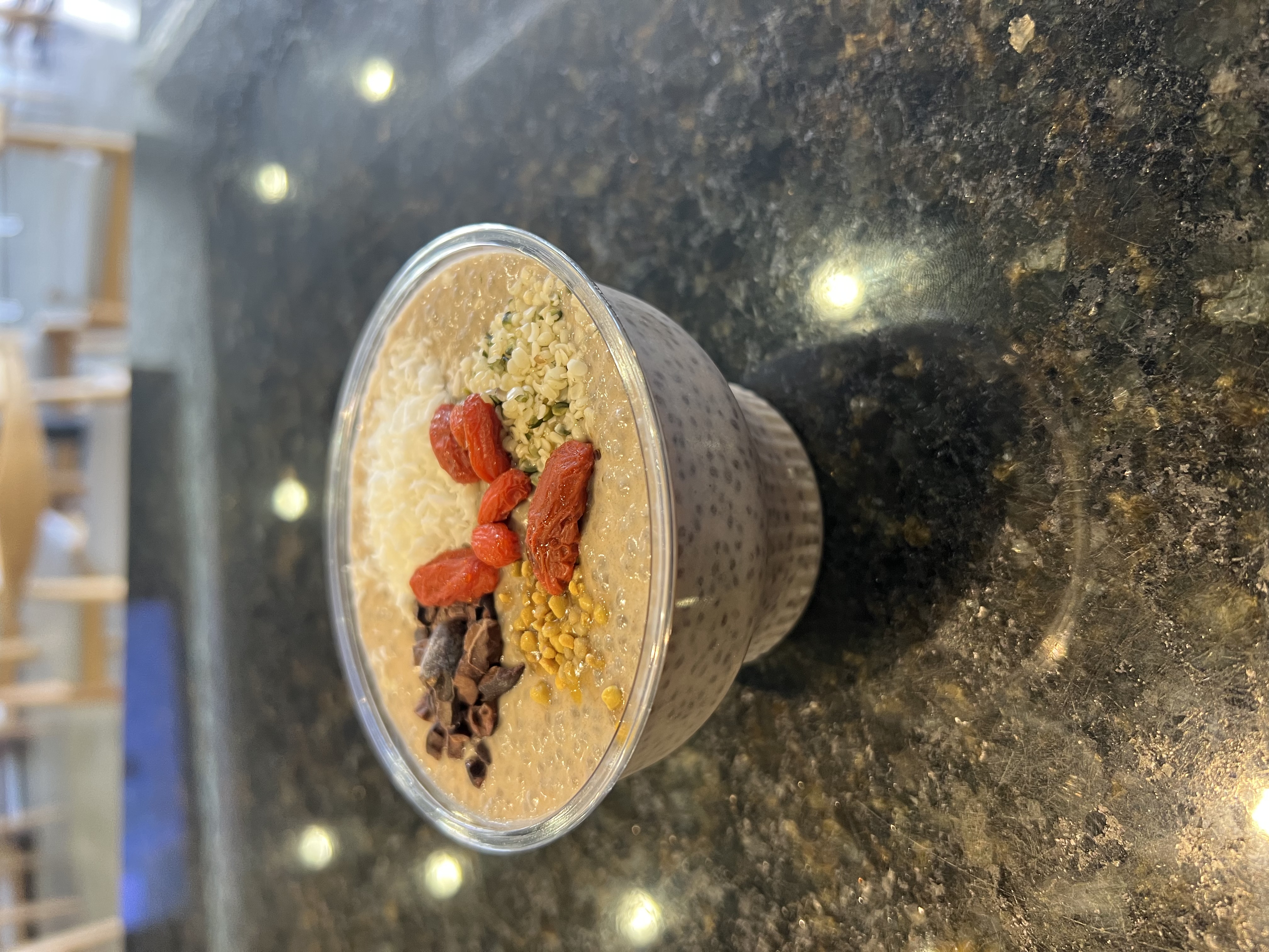 Order Chia Parfait food online from Apple A Day Cafe store, Miami Beach on bringmethat.com