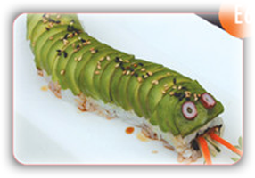 Order Caterpilla Roll food online from Sakura Nami store, Clarendon Hills on bringmethat.com