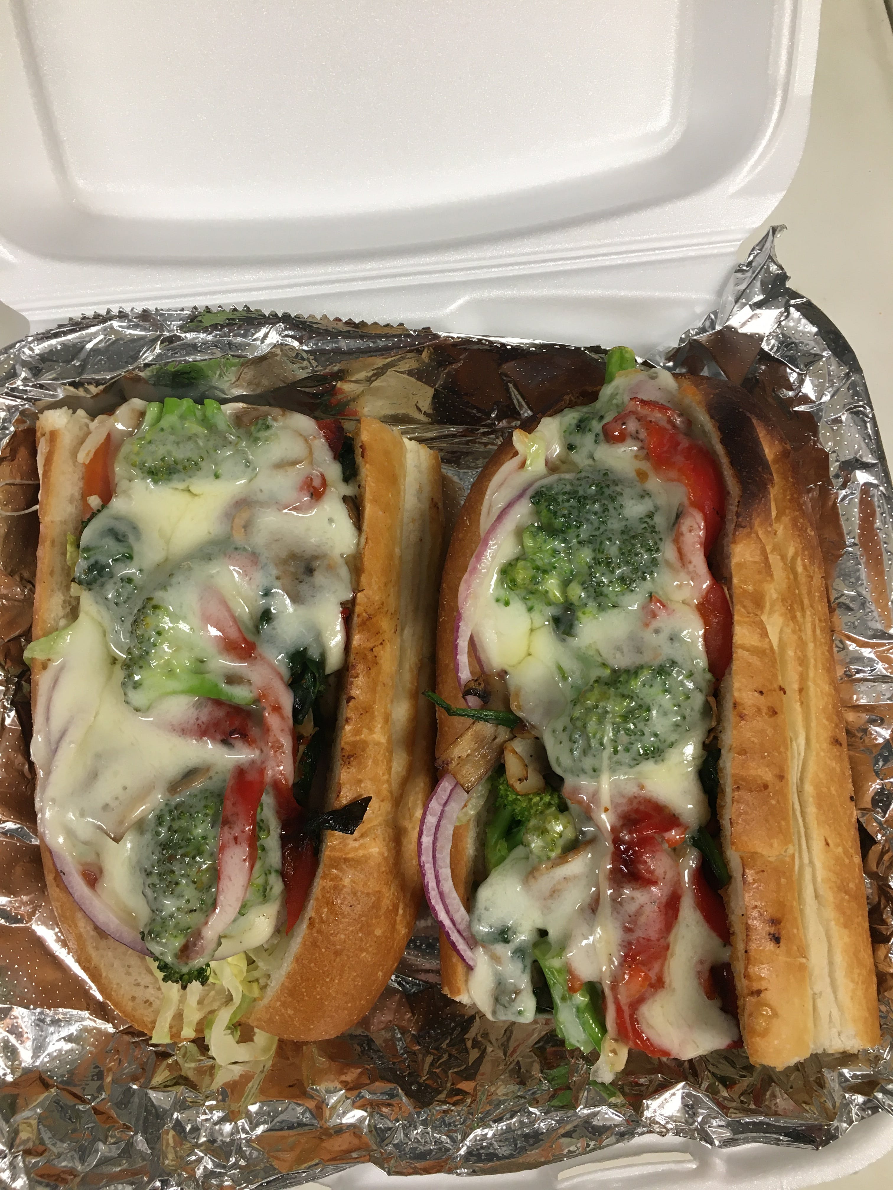 Order From The Garden Hoagie - Hoagie food online from Amici Vicinato store, Lafayette Hill on bringmethat.com