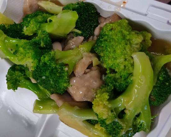 Order Chicken with Broccoli food online from Panda Garden store, Long Beach on bringmethat.com