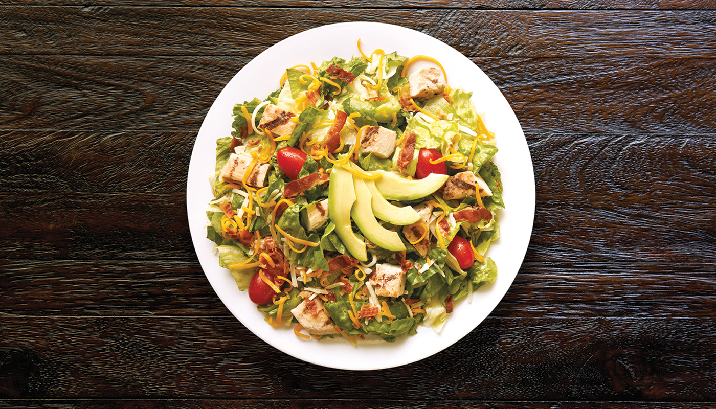 Order Chicken Club Salad food online from Jason Deli store, Brentwood on bringmethat.com