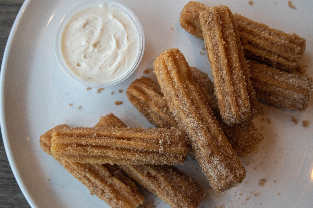 Order Churros (8 pc) food online from Tacorito store, Hightstown on bringmethat.com