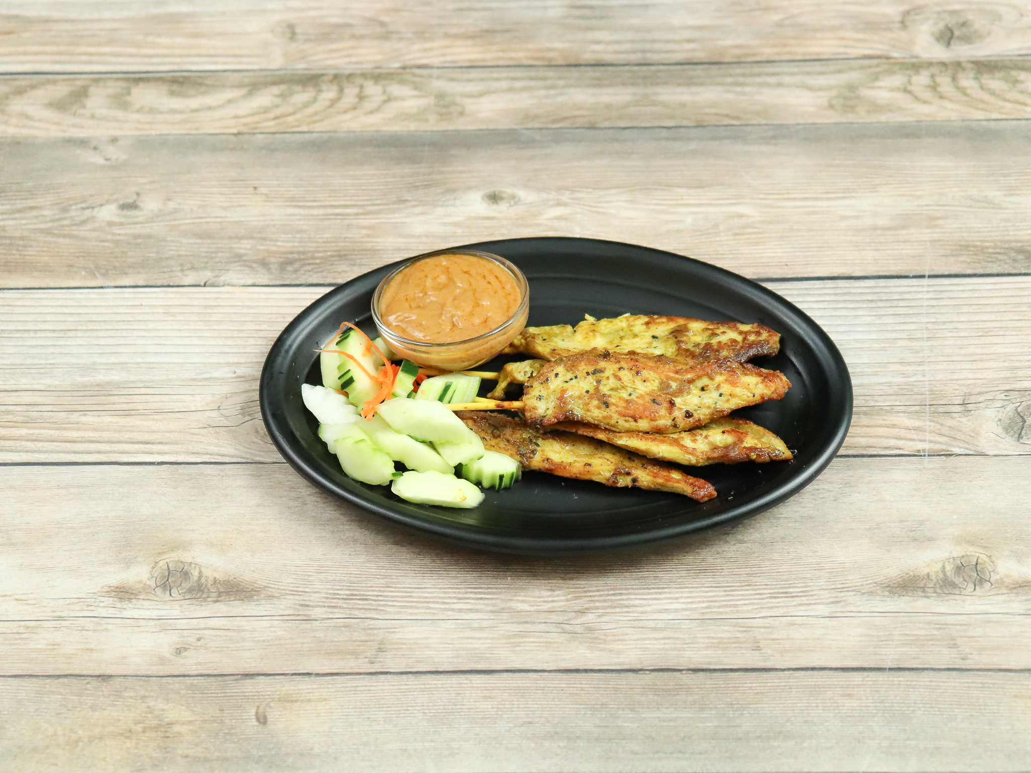 Order 1. Satay Chicken food online from Always Thai Restaurant store, Chicago on bringmethat.com