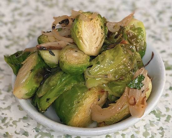 Order Brussels Sprouts food online from Tin Leaf Fresh Kitchen store, Carlsbad on bringmethat.com