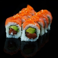 Order R09. Alaska Roll food online from Ten Ten Buffet Grill & Sushi store, Kalamazoo on bringmethat.com