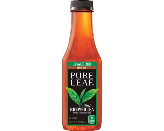 Order Lipton Pure Life Unsweetened Tea 18.5oz food online from Rocket store, Palm Springs on bringmethat.com