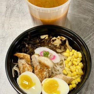 Order  Spicy Chicken Ramen food online from Akarui store, Omaha on bringmethat.com