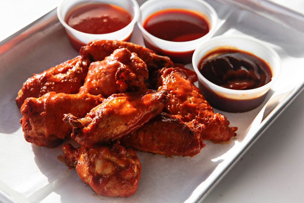 Order Wings food online from Asap Pizza store, Gardena on bringmethat.com