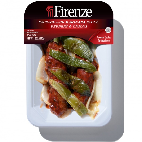 Order Firenze Sausage, Peppers and Onions food online from Frozen Foodies store, Chicago on bringmethat.com