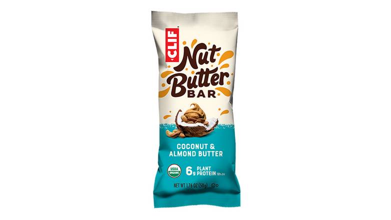 Order Clif Coconut Almond Butter food online from Trumbull Mobil store, Trumbull on bringmethat.com
