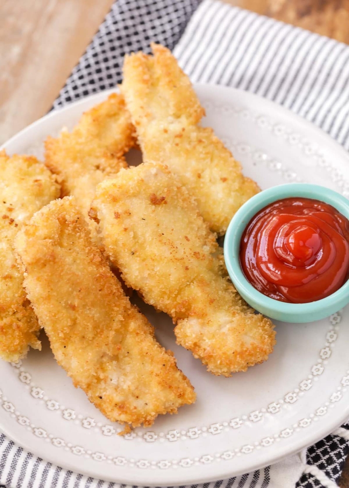 Order 4pcs Chicken tenders food online from Our Place store, York on bringmethat.com