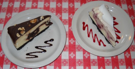 Order Cheesecake food online from Nicolosi's Italian Restaurant store, San Diego on bringmethat.com