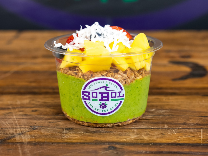 Order Green Bowl food online from SoBol store, New Rochelle on bringmethat.com