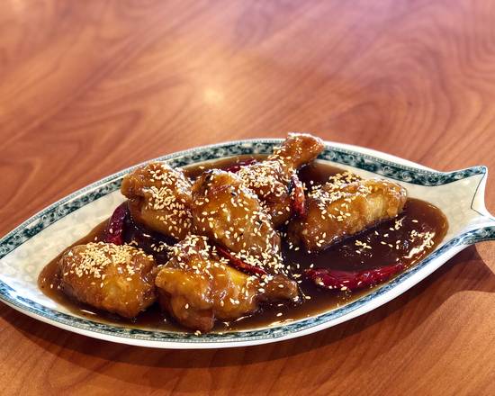 Order Sesame Chicken Wings food online from East China store, Aurora on bringmethat.com
