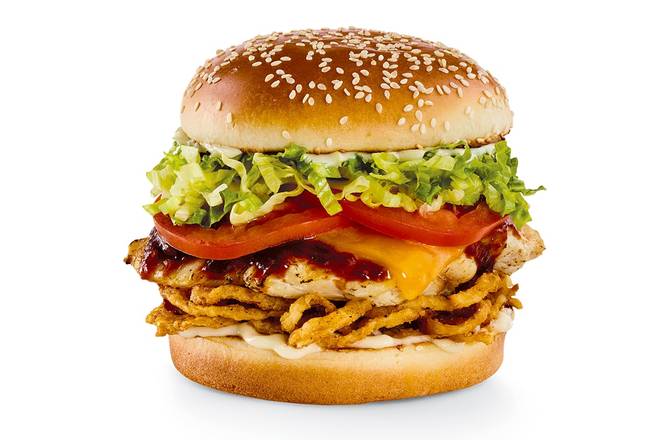 Order Smoky BBQ Grilled Chicken Sandwich food online from Chicken Sammy's store, Shoreview on bringmethat.com