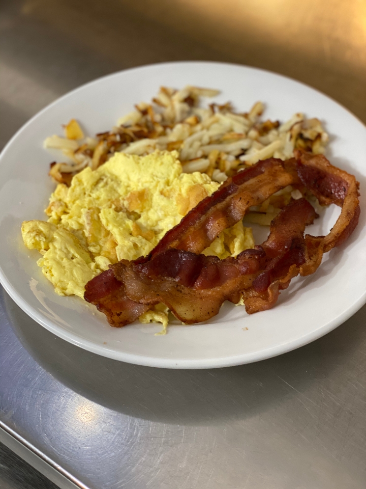 Order BACON & EGGS food online from The Point Pancake House store, Gurnee on bringmethat.com