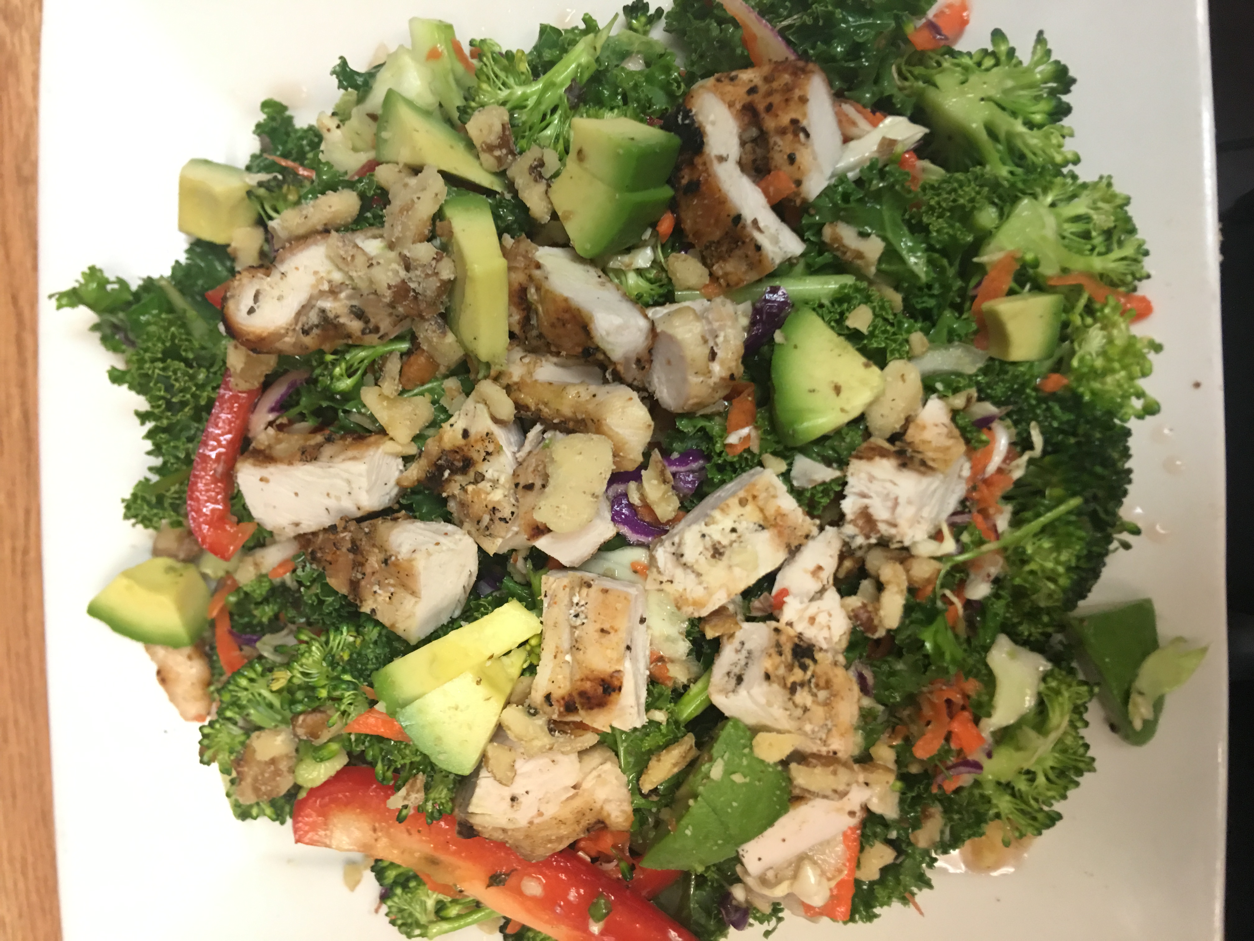Order Ultimate Superfood Salad food online from Hungry Hunter store, Bakersfield on bringmethat.com