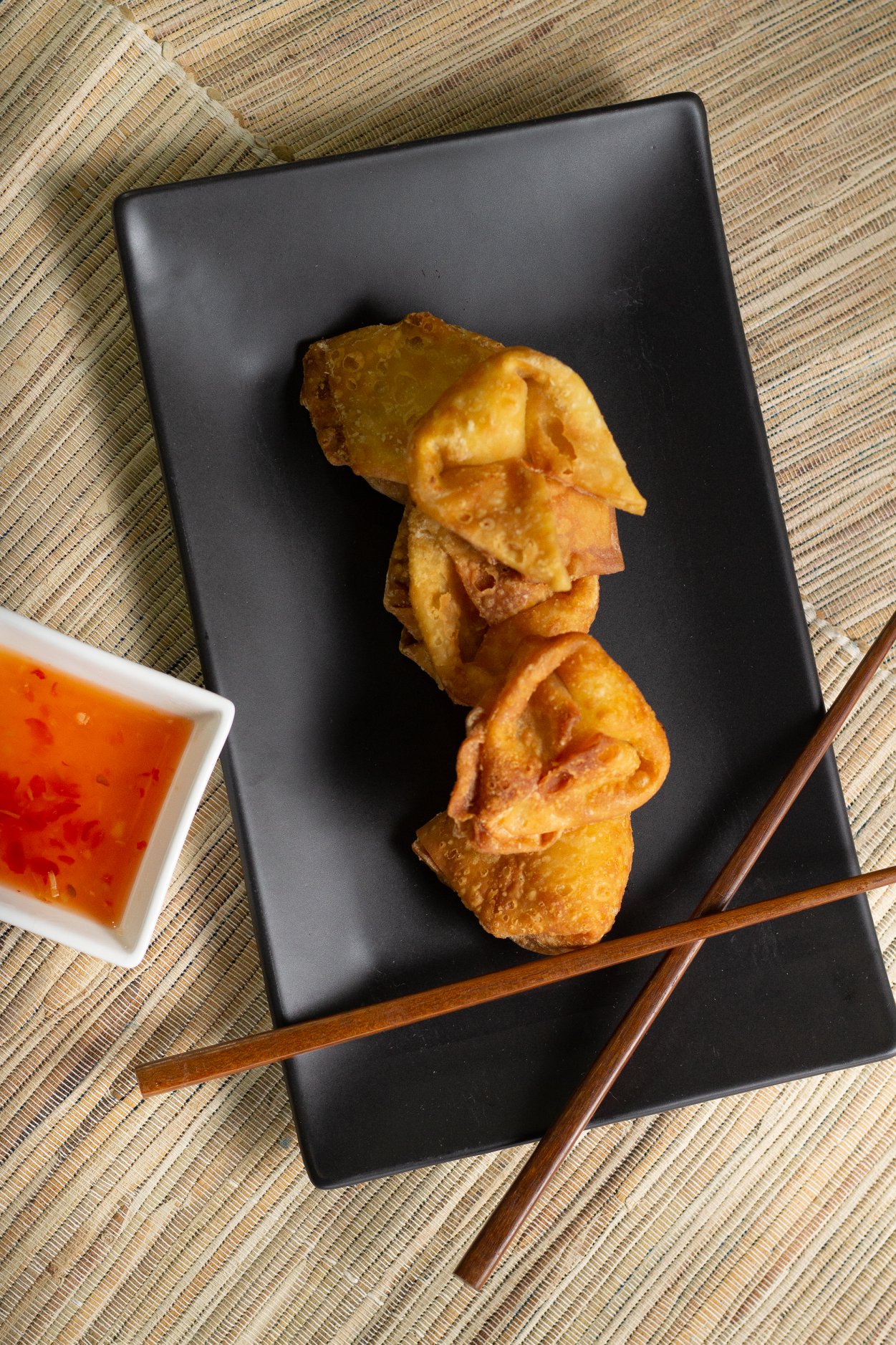 Order Crab Rangoon food online from Soba Asian Kitchen store, Cleveland Heights on bringmethat.com