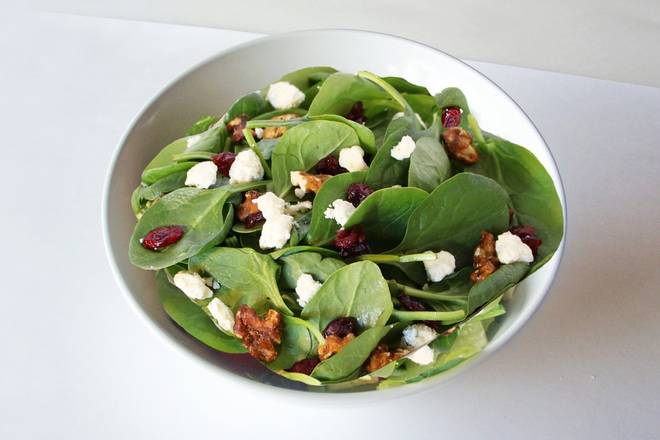 Order Side Classic Spinach Salad food online from Pieology store, Dublin on bringmethat.com