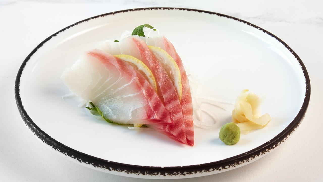 Order Tai Sashimi food online from Yoki Japanese Restaurant store, Medford on bringmethat.com