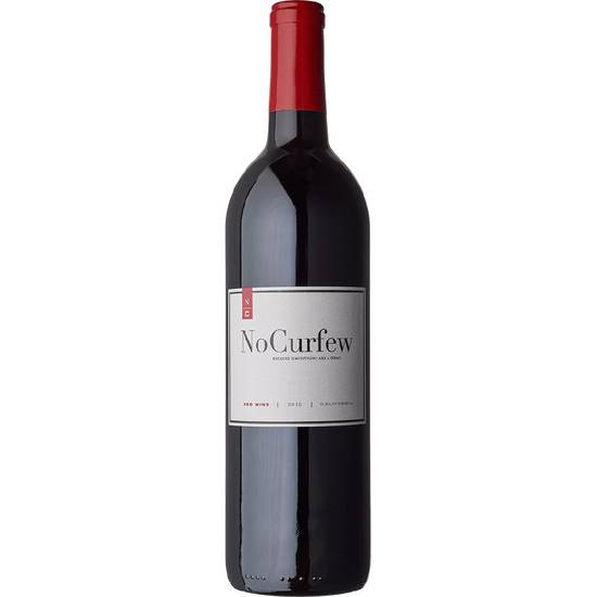 Order No Curfew Red Wine - 750ml food online from Total Wine & More store, Tustin on bringmethat.com