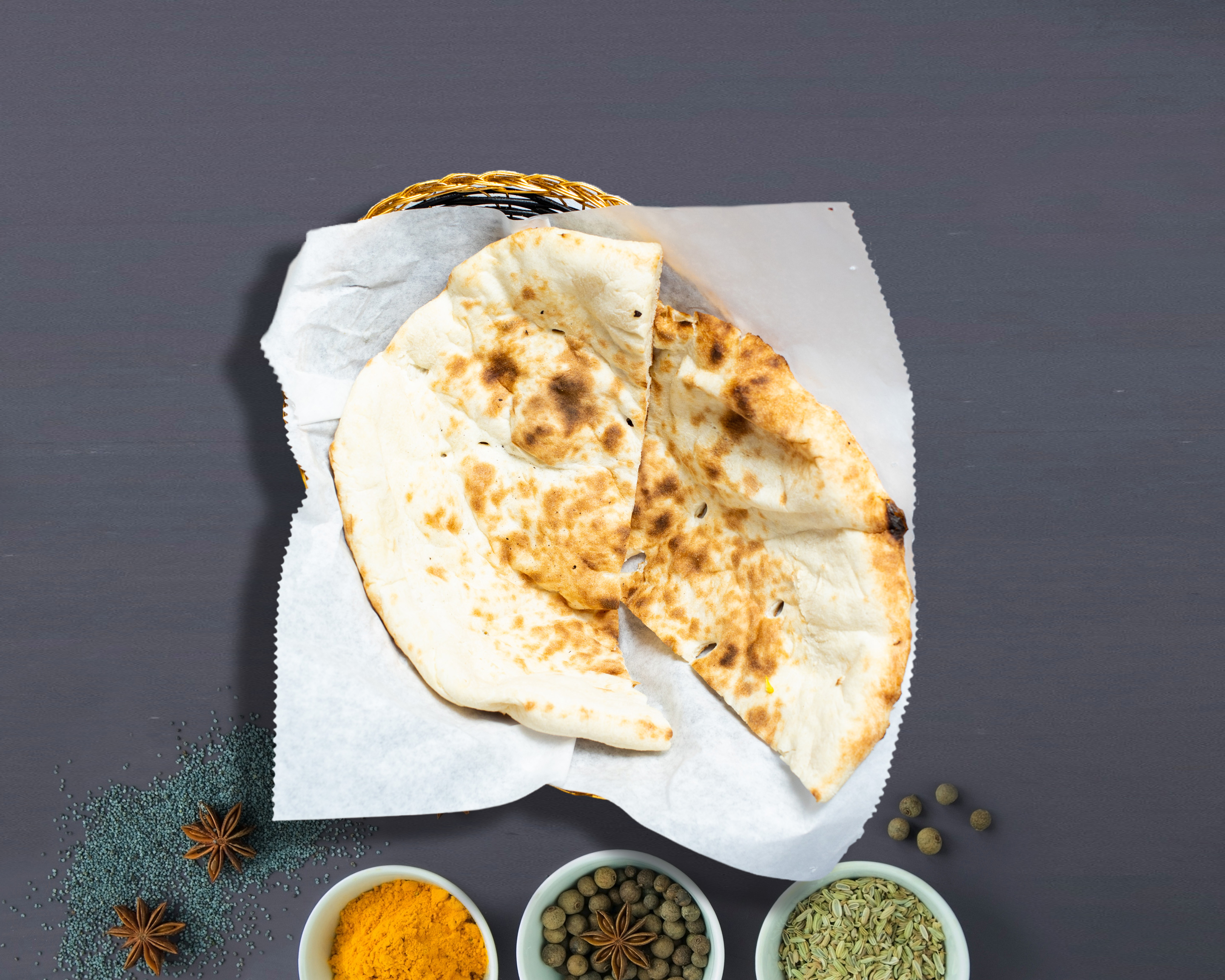 Order Classic Naan food online from Let Go Momo store, Blacklick on bringmethat.com