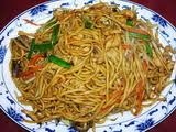 Order Chicken Lo Mein food online from Bo Asian Bistro store, Round Rock on bringmethat.com