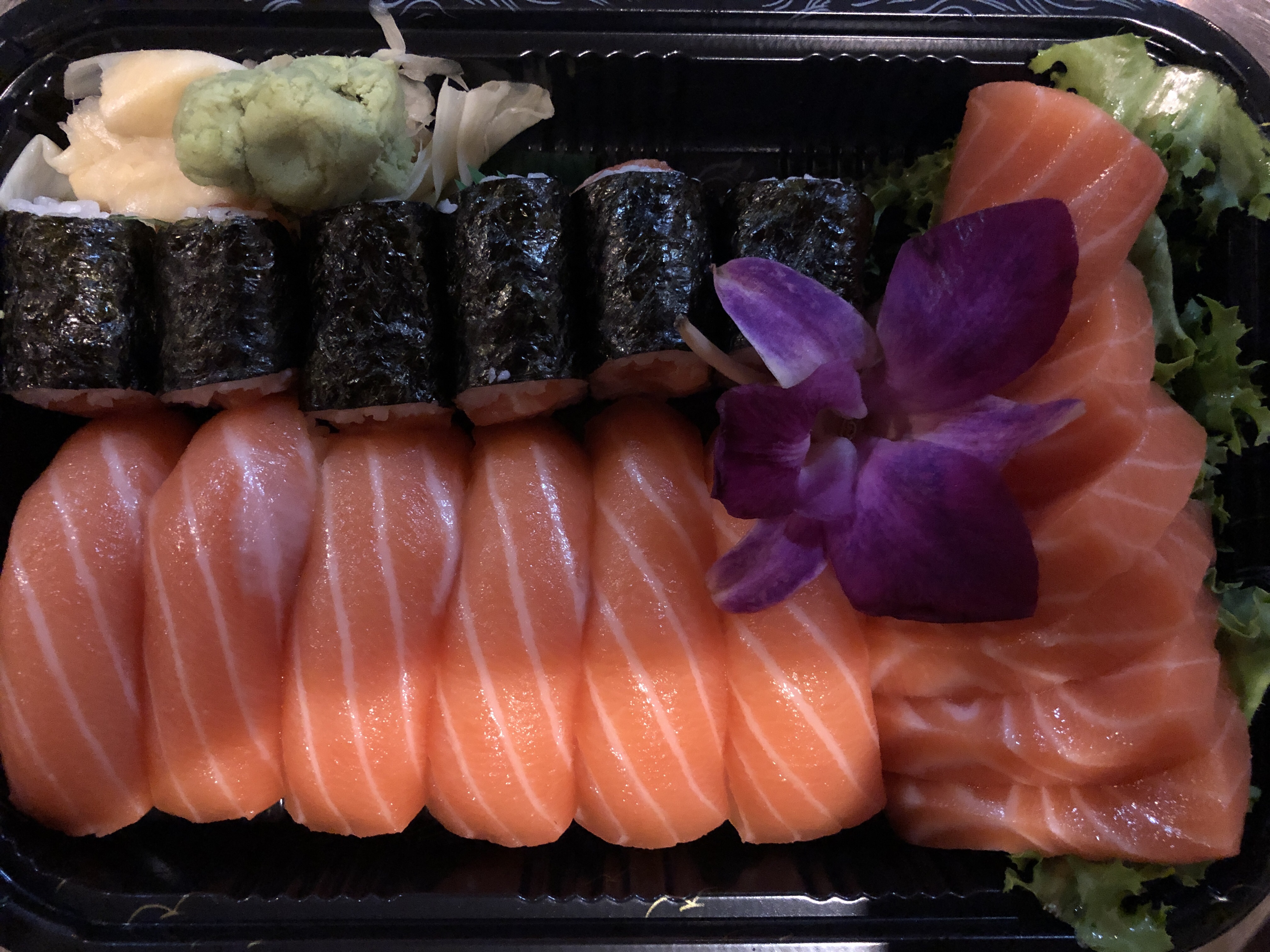 Order Salmon Lover food online from Yan Asian Restaurant store, Rutherford on bringmethat.com