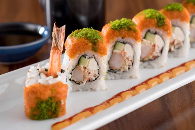 Order GOJIRA ROLL* food online from Ra Sushi store, Concord on bringmethat.com