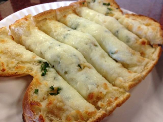 Order Garlic Bread with Cheese food online from Napolitano's Brooklyn Pizza store, Providence on bringmethat.com