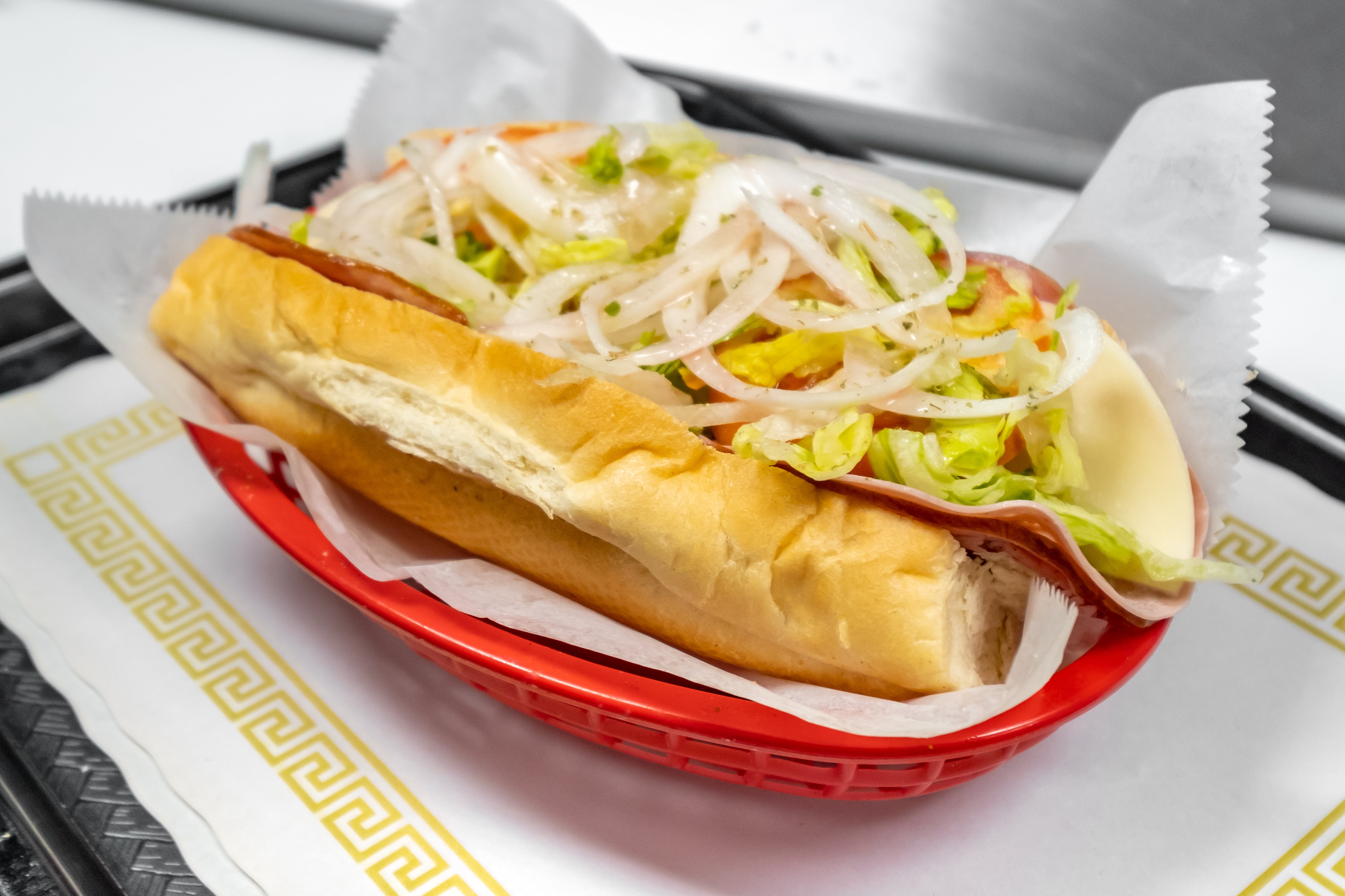 Order Chilled Italiano Sub - Regular food online from Jey Subs & Pizza store, Jessup on bringmethat.com