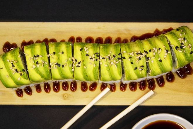 Order Caterpillar Roll food online from Blue Fish Sushi & Teriyaki store, Huntington Park on bringmethat.com
