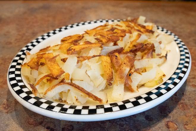 Order Strip-Cut Hash Browns food online from Black Bear Diner store, Carson City on bringmethat.com