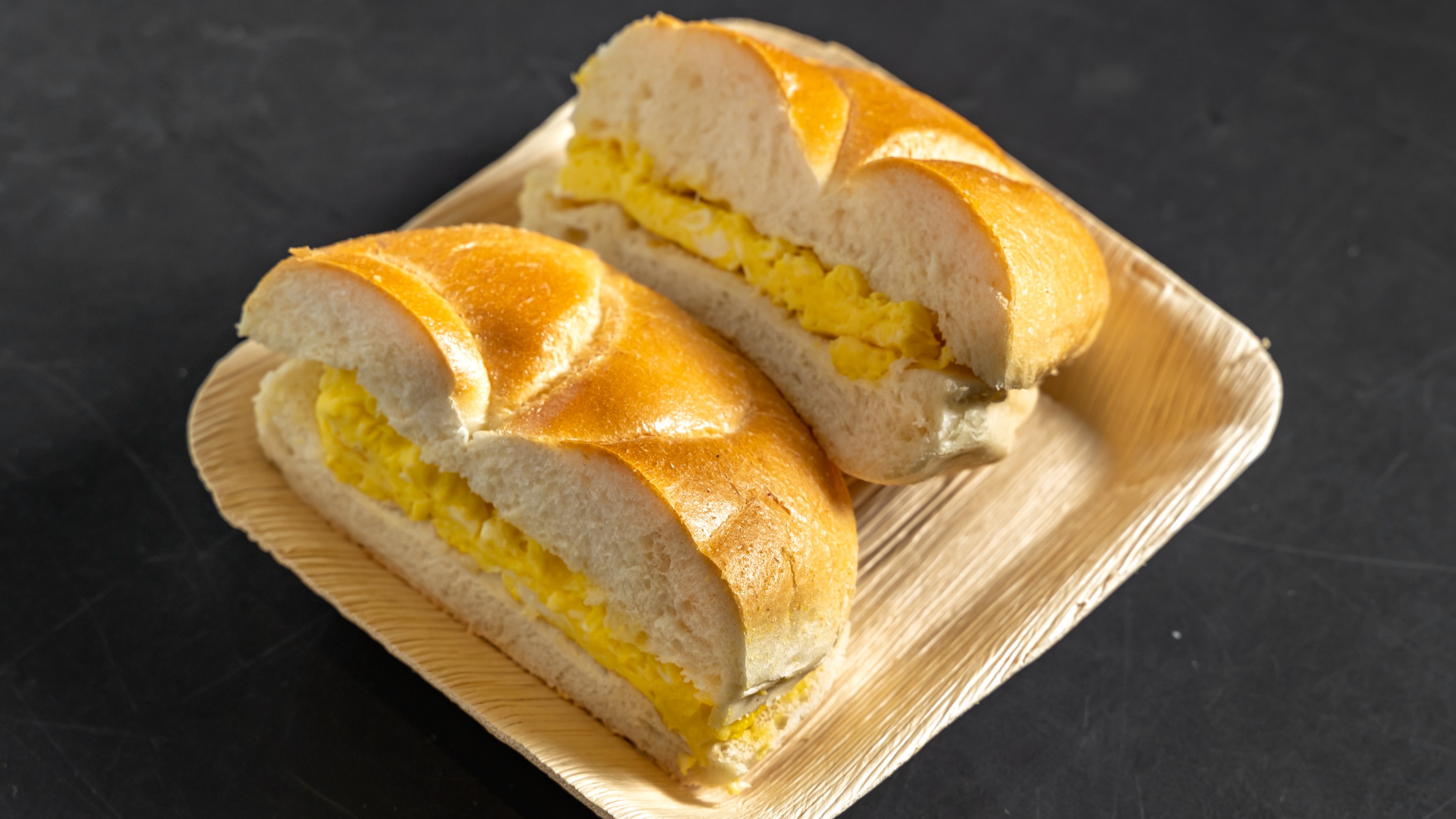 Order 2 Eggs Any Style on a Roll food online from Veritable store, New York on bringmethat.com