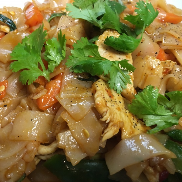 Order DWI Noodles food online from Yai's Thai Kitchen store, Richmond on bringmethat.com