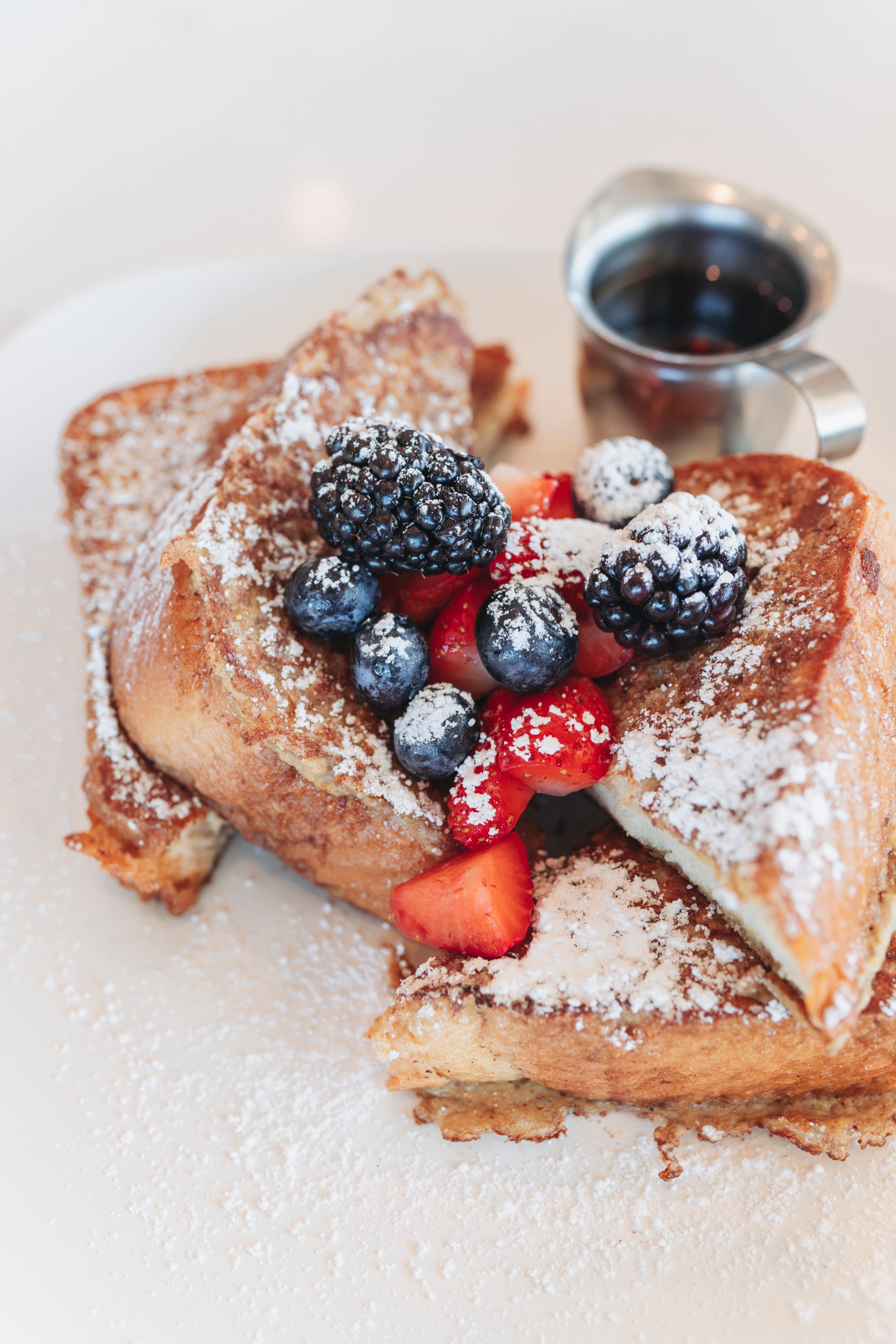Order French Toast food online from Braxton Kitchen store, Camarillo on bringmethat.com