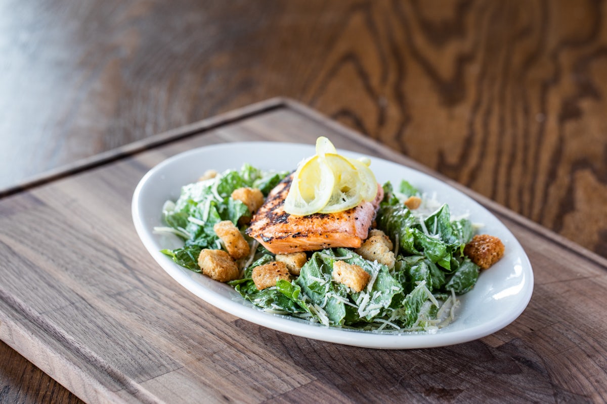 Order CAESAR SALAD PARTY PACK food online from Rock Bottom Restaurant & Brewery store, Bethesda on bringmethat.com