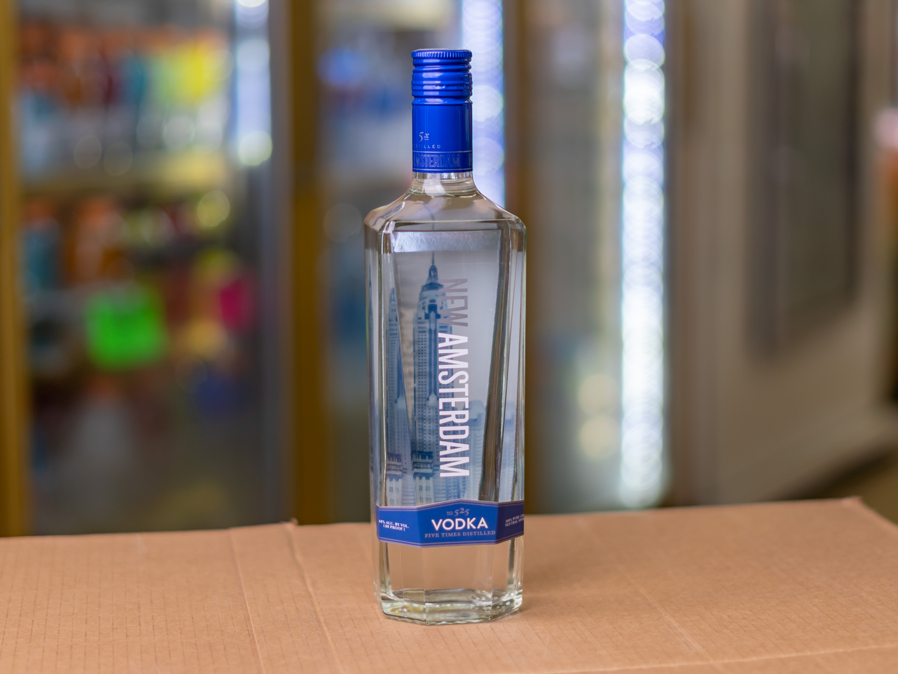 Order 750 ml.  New Amsterdam Vodka food online from Quick Stop Liquor store, Chula Vista on bringmethat.com