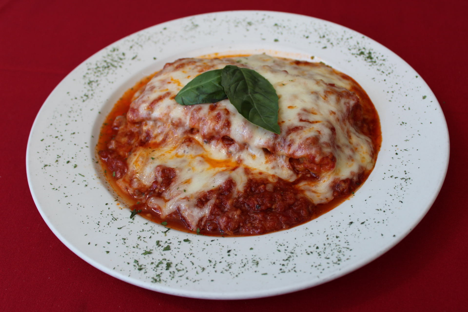 Order Lasagna a la Carte food online from Hank Italian Restaurant store, Torrance on bringmethat.com