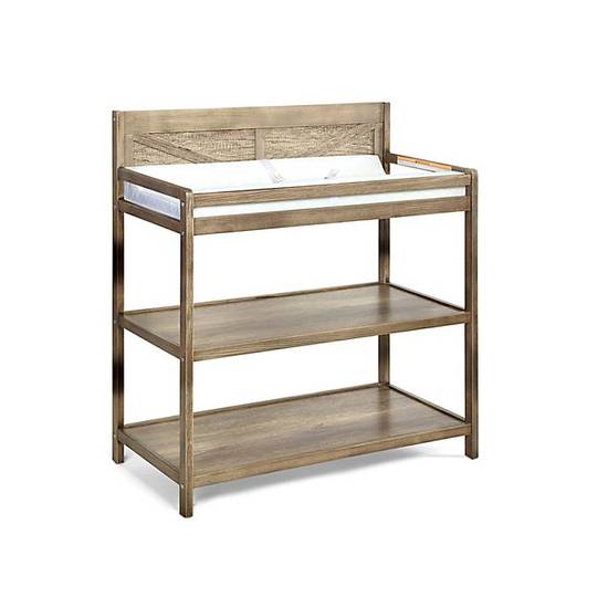 Order Suite Bebe Barnside Changing Table in Chestnut food online from Bed Bath & Beyond store, Westminster on bringmethat.com