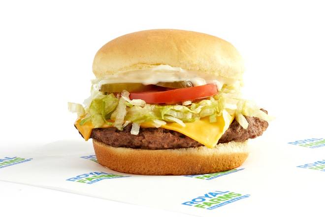 Order Build Your Own Cheeseburger food online from Royal Farms store, Smyrna on bringmethat.com