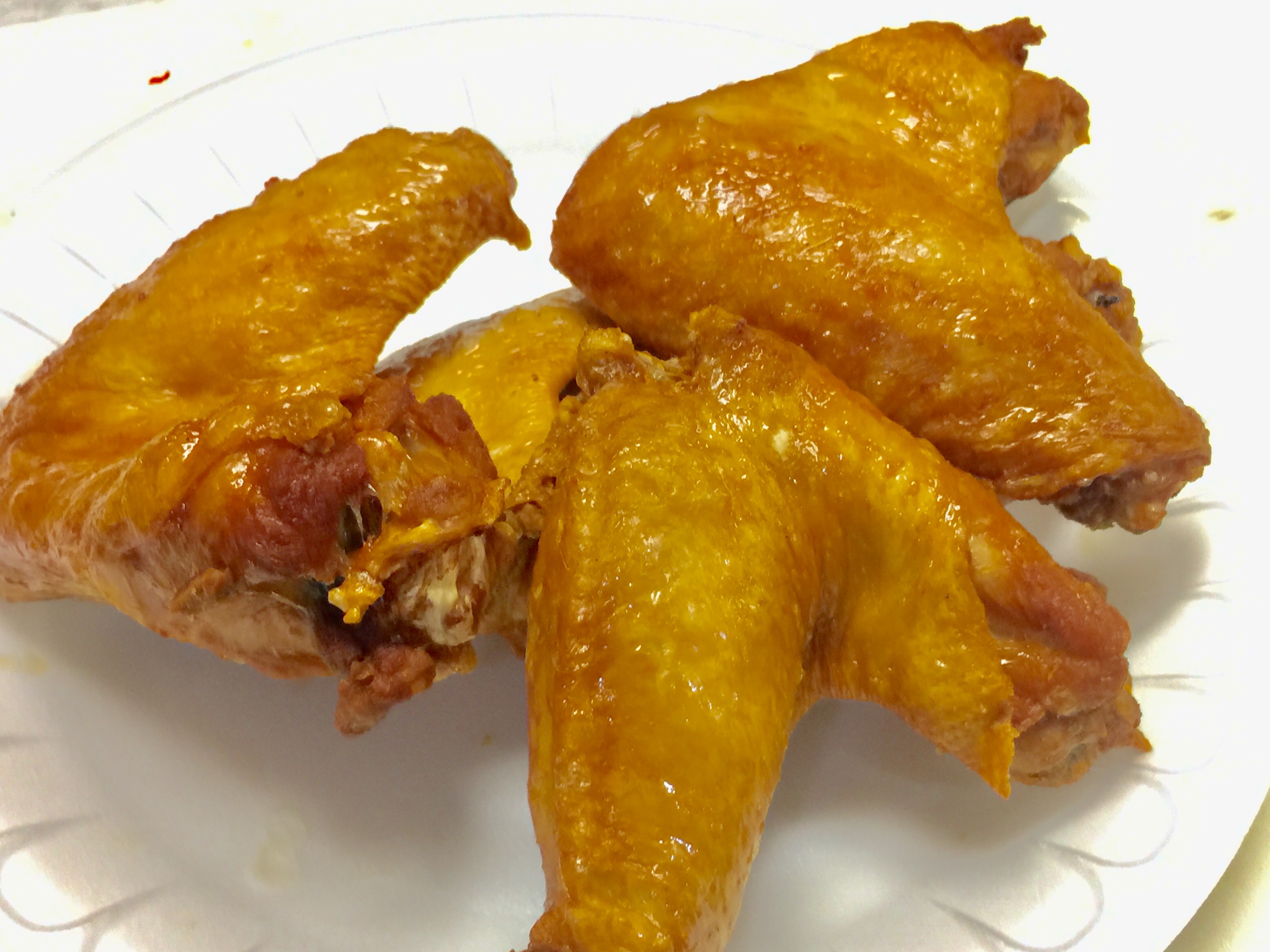 Order A4. Chicken Wings food online from New Hong Kong Village store, Medford on bringmethat.com