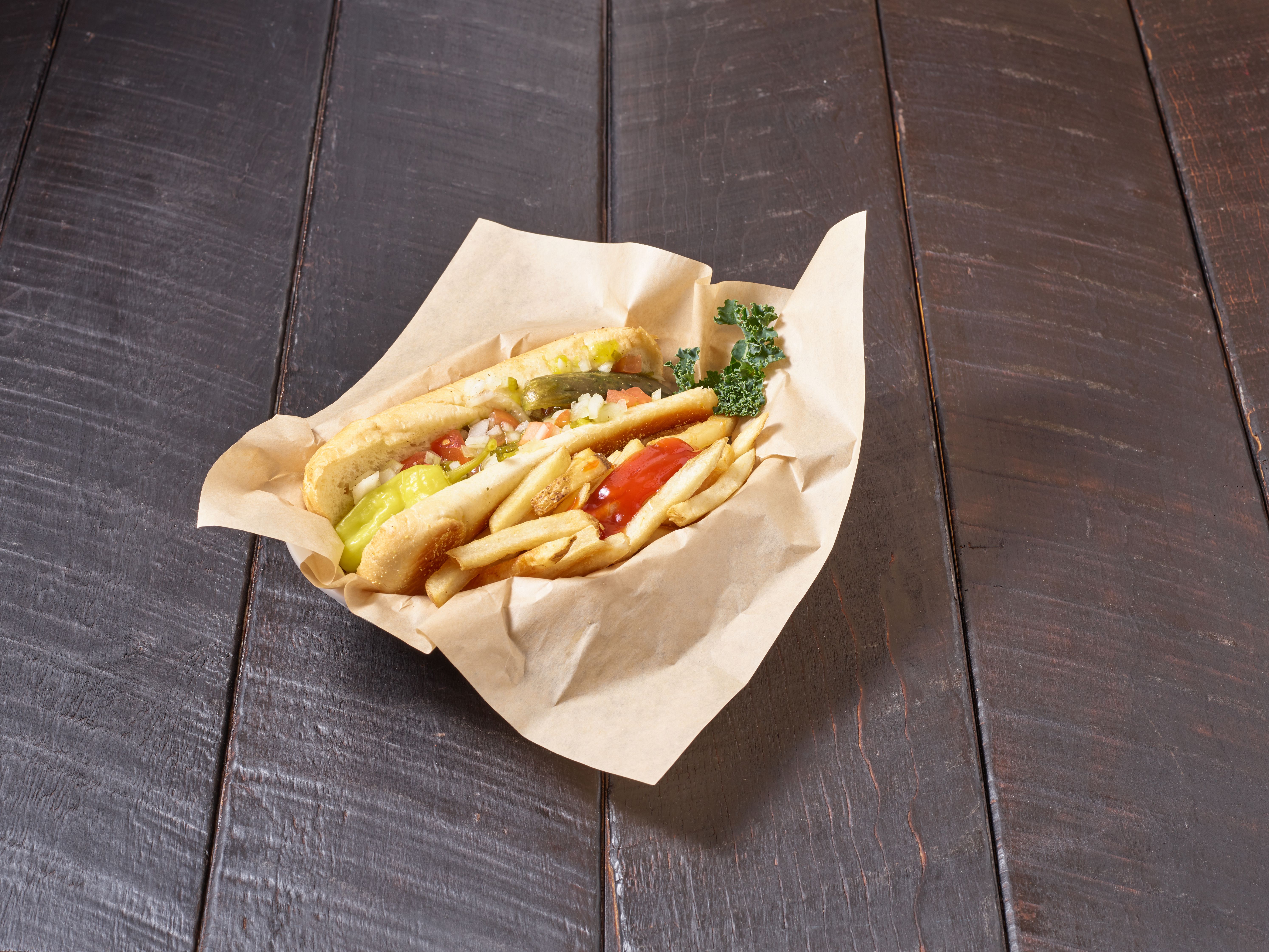 Order Chicago Style Dog food online from San Francisco Athletic Club store, San Francisco on bringmethat.com