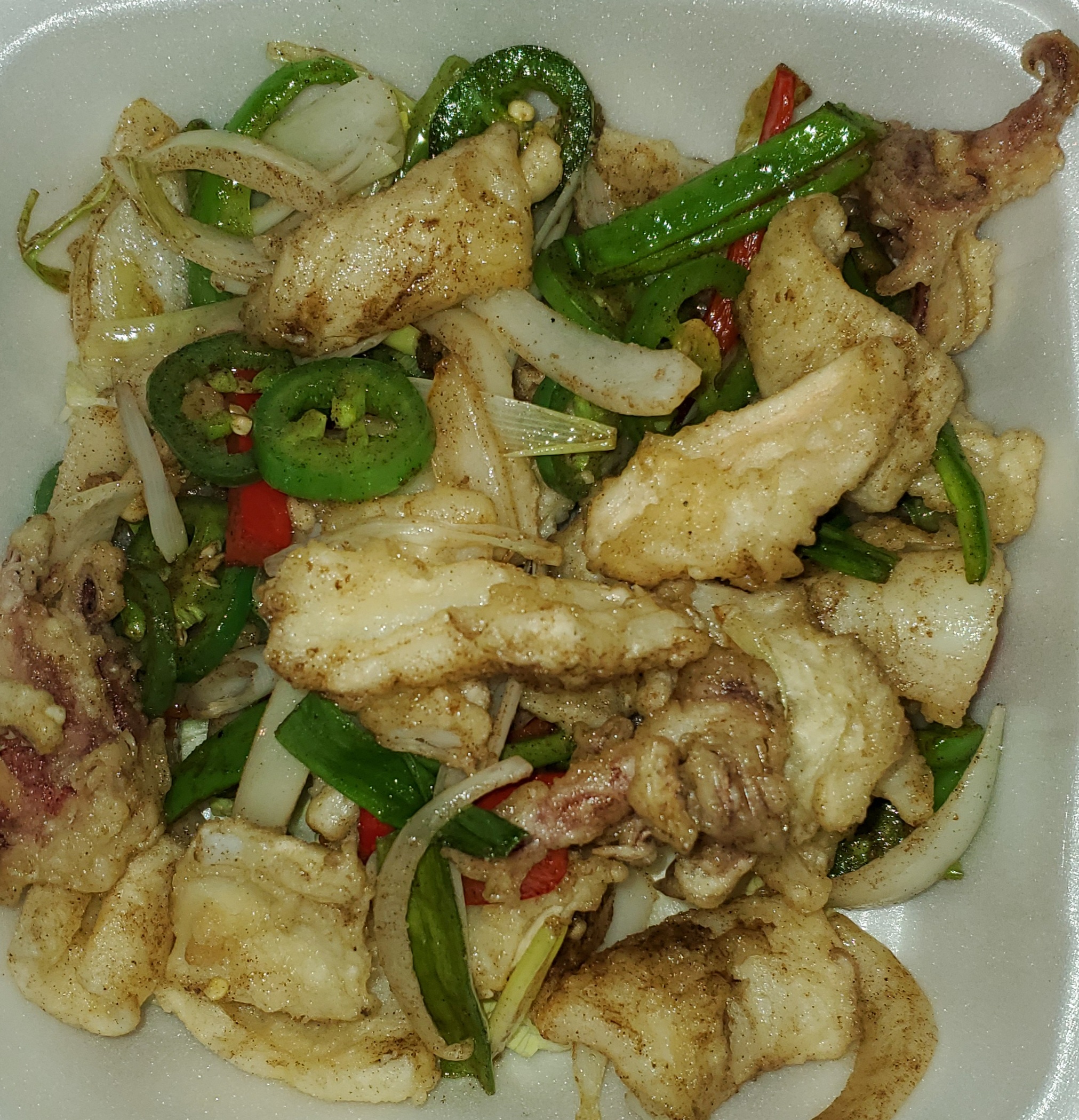 Order Salted and Pepper Squid 椒盐鱿鱼 food online from Canton Phoenix store, Portland on bringmethat.com